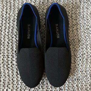 Rothy’s The Loafer in Solid Black